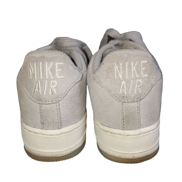 Nike Air Force 1 '07 Low Color of the Month Jewel Light Smoke Grey Sneakers Sz 6 - Picture 4 of 10